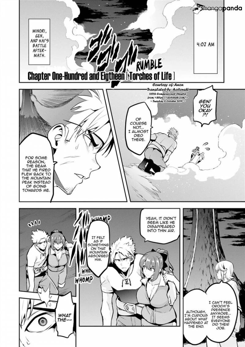 Maken-Ki! - Ch.118 - Share Any Manga on MangaPark