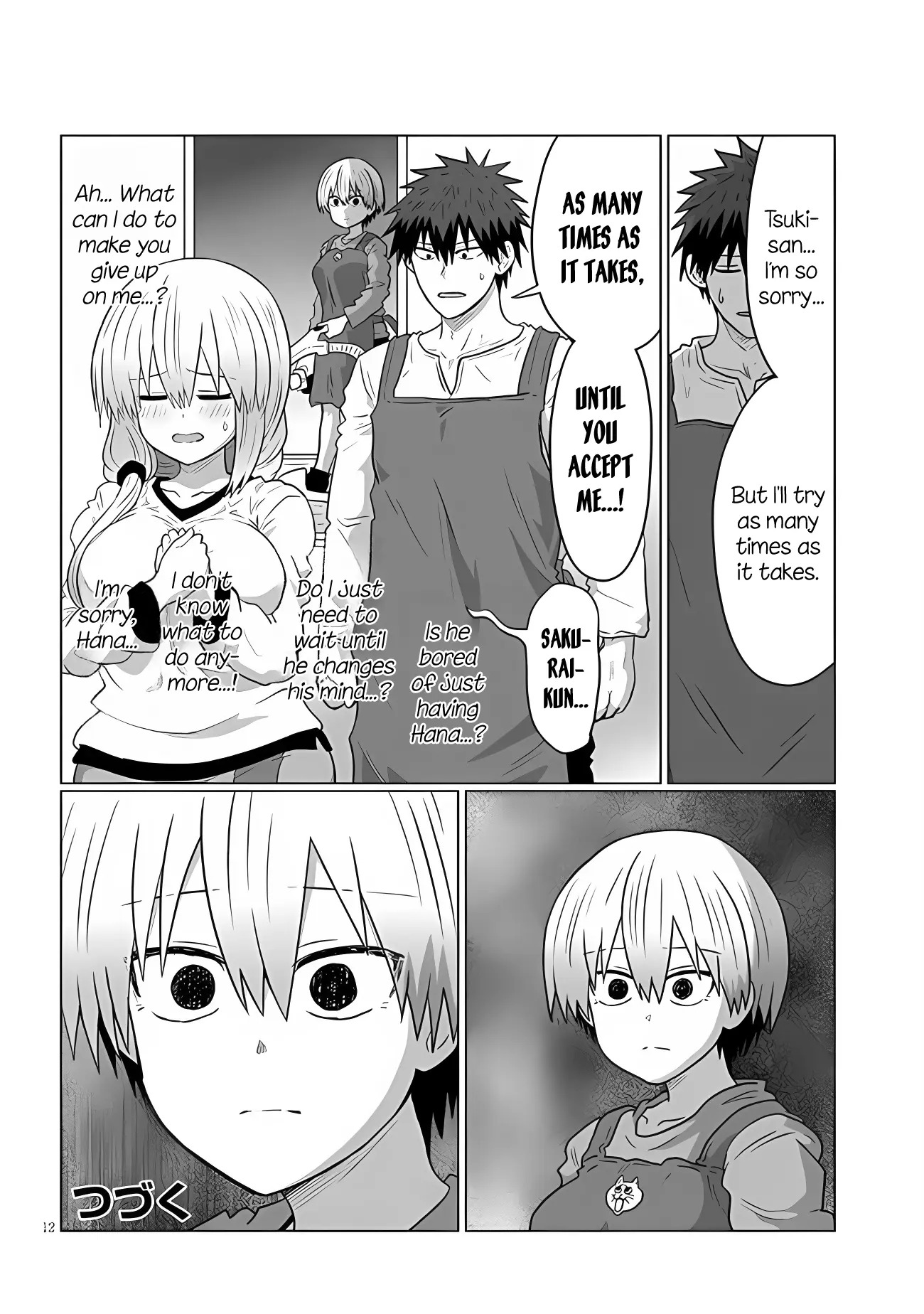 Uzaki-chan wa Asobitai! - Chapter 111: Kouhai And The Matter Of Tsuki -  Share Any Manga on MangaPark