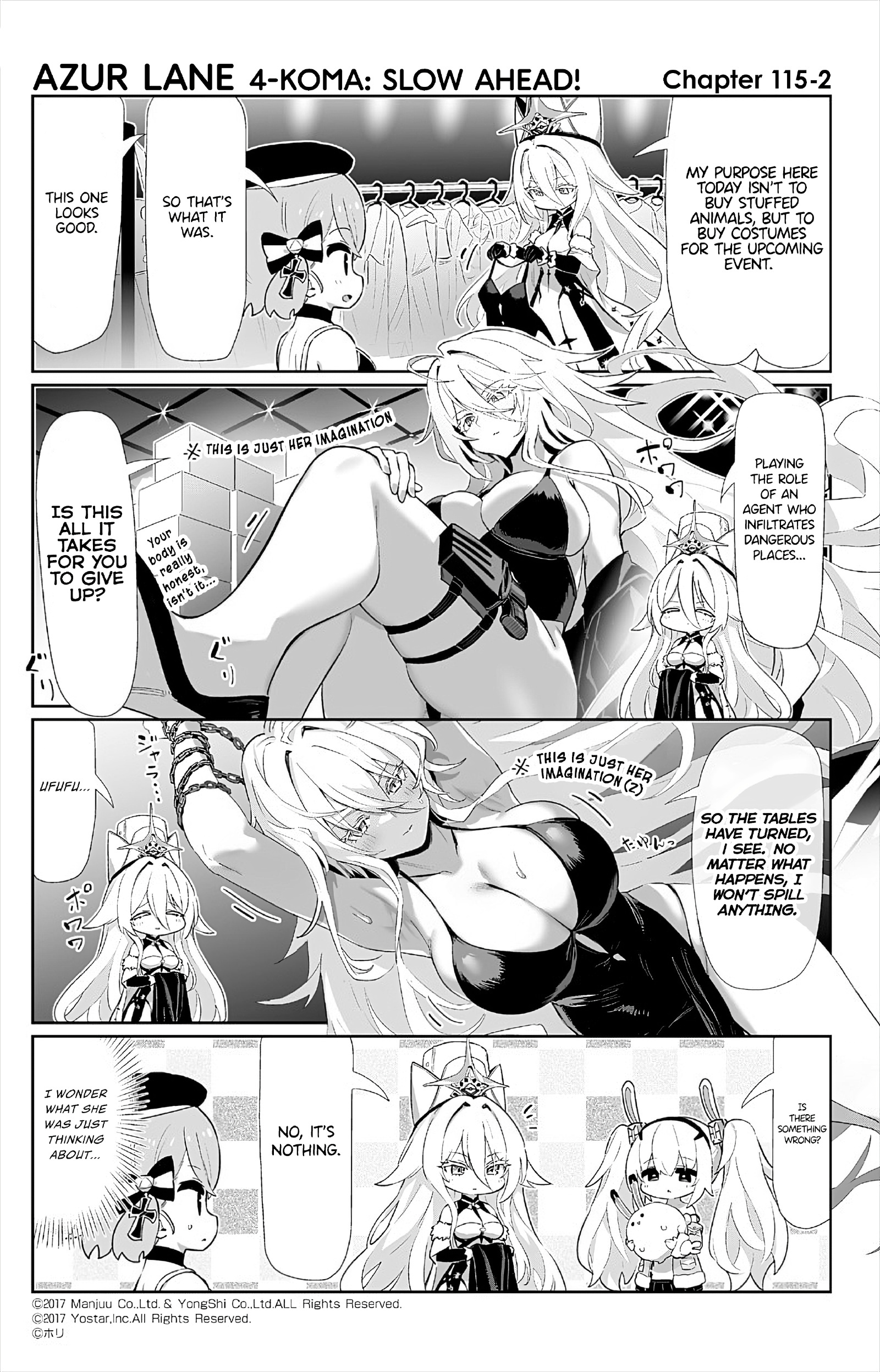 Azur Lane: Bisoku Zenshin! - Chapter 115: Sovetsky Soyuz - Share Any Manga  on MangaPark