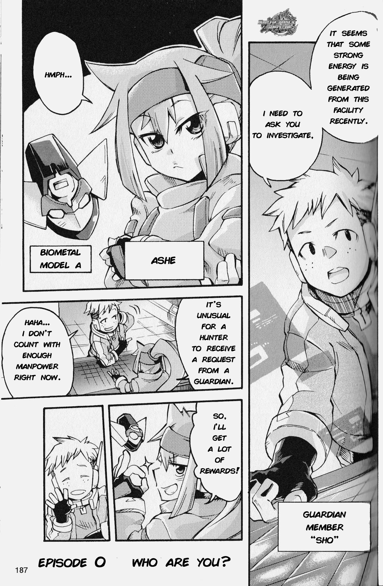 Rockman ZX Advent - Vol.1 Ch.0 - Share Any Manga on MangaPark