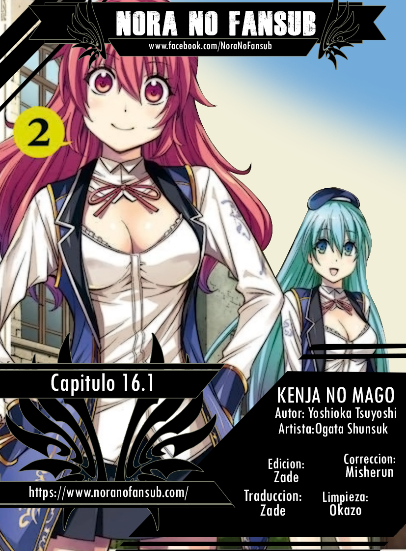 Kenja no Mago - Vol.5 Ch.16.1 - Share Any Manga on MangaPark