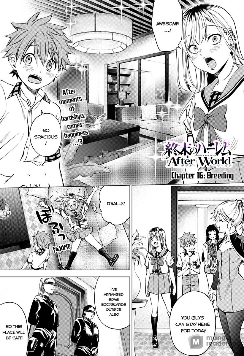 Shuumatsu no Harem After World - Chapter 16 - Share Any Manga on MangaPark