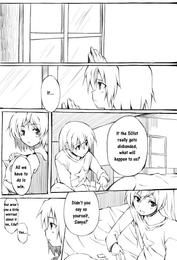 Strike Witches - Episode 11 Fake Continuation (Doujinshi)