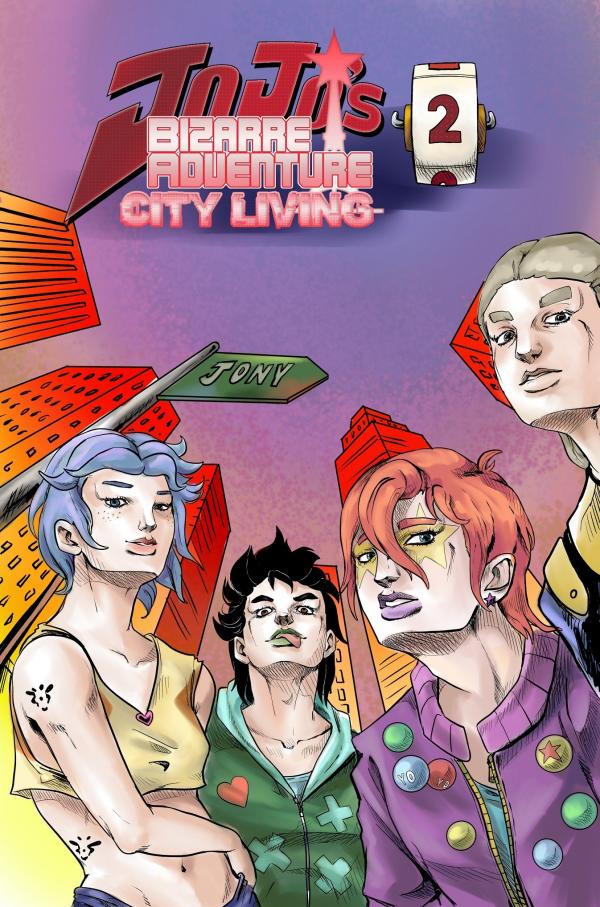 Jojo's Bizarre Adventure: City Living (Doujinshi)