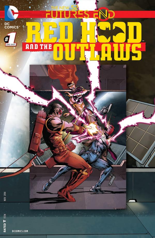 Red Hood and the Outlaws: Futures End